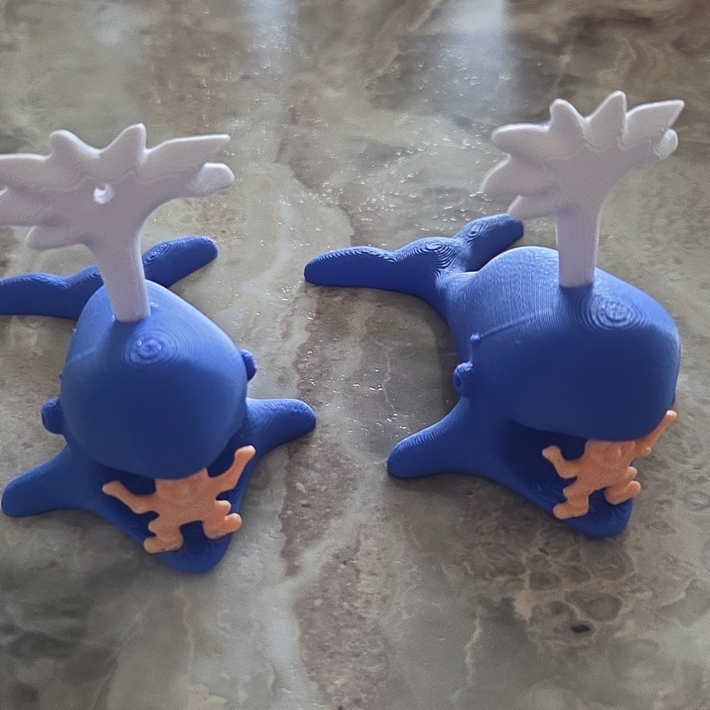 Jonah 3-D Printed Ornament
